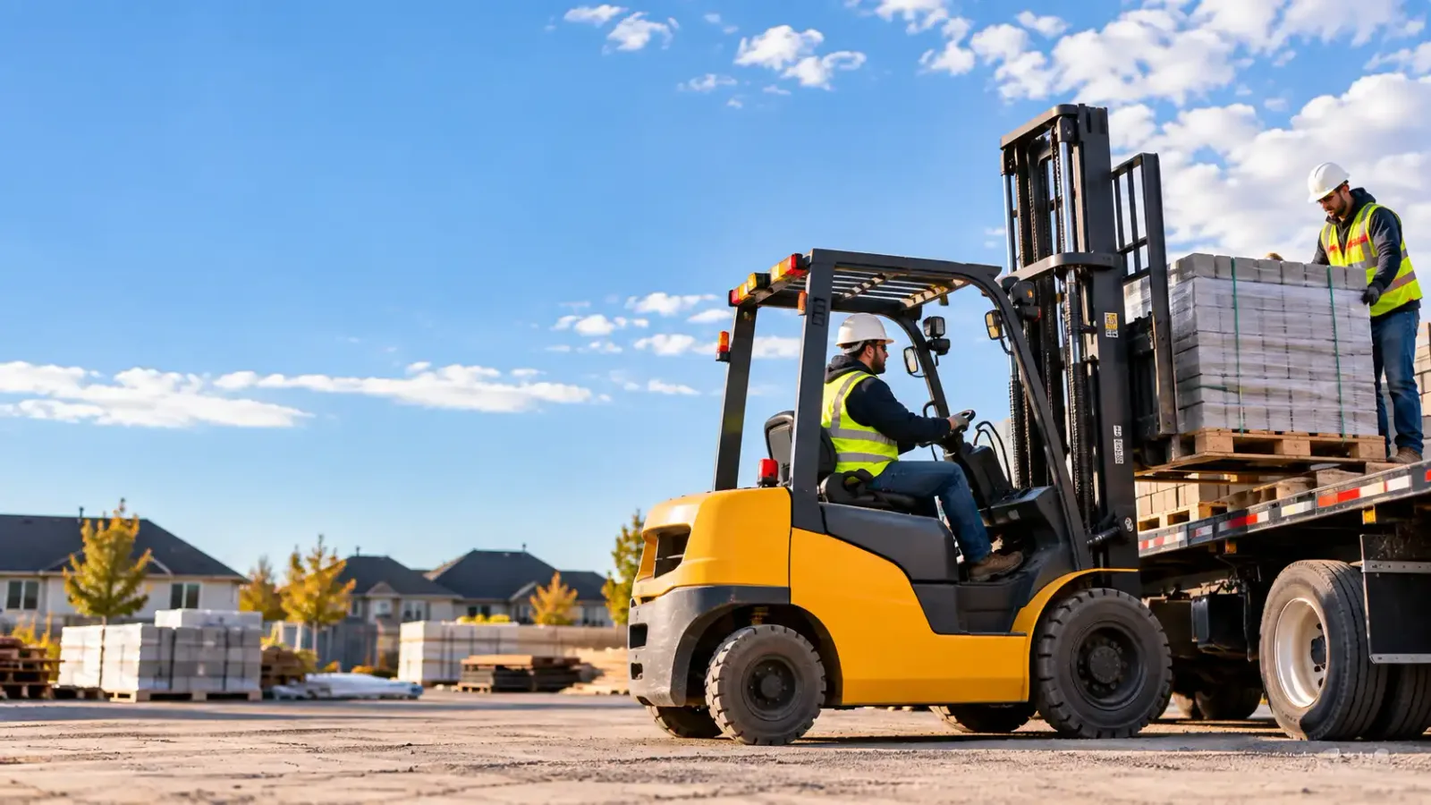 Forklift Rental in Carsonville, MI